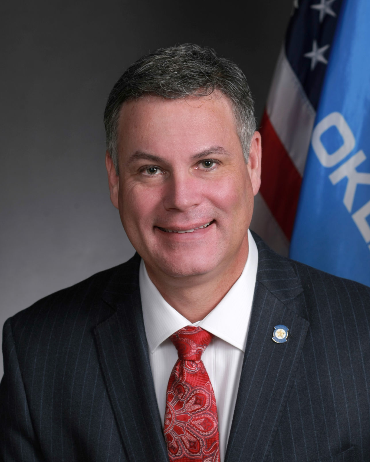 Senator James Leewright - District 12 (R)